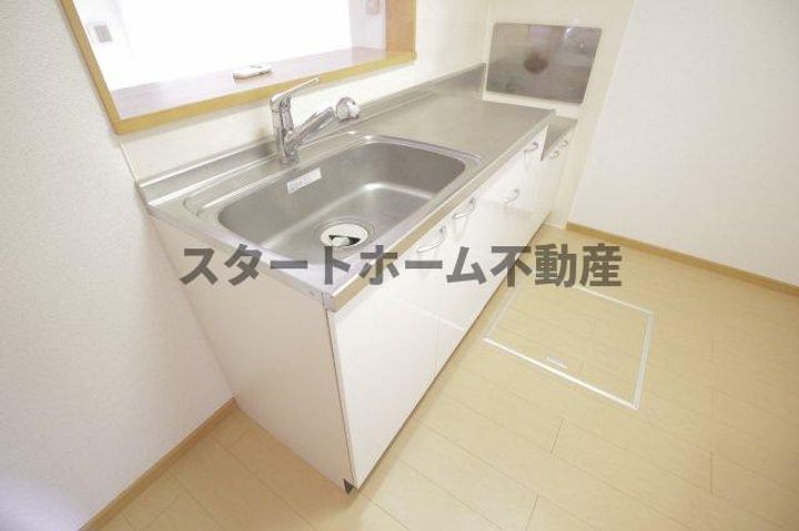 カトル・セゾンIIのキッチン