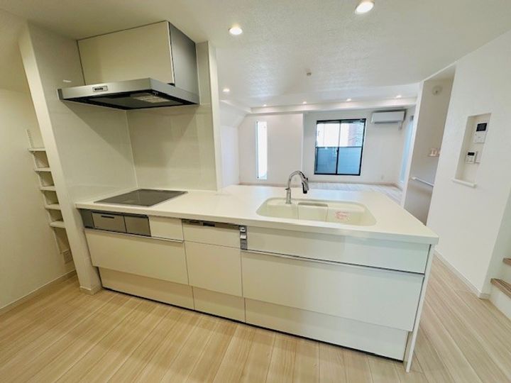 東京都世田谷区千歳台3(一戸建)の賃貸物件のキッチン