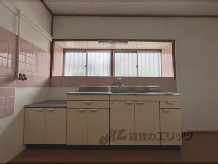 奈良県奈良市高畑町(一戸建)の賃貸物件のキッチン