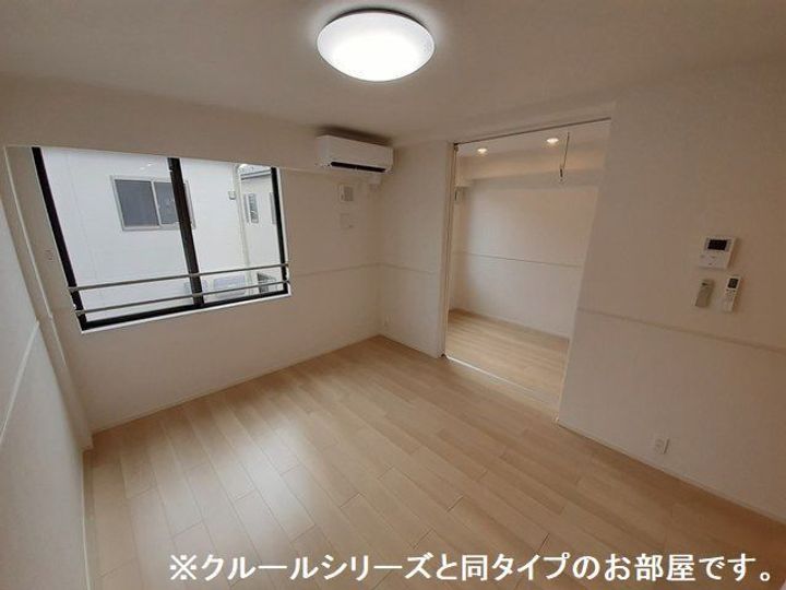 茨城県土浦市右籾(アパート)の賃貸物件の居間