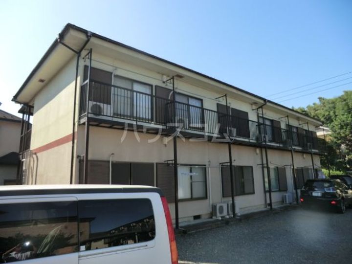 コーポラス野島の外観