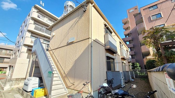 東京都板橋区舟渡2(アパート)の賃貸物件の外観