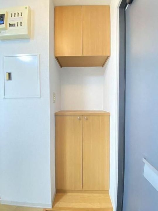 福島県いわき市平中平窪1(アパート)の賃貸物件の玄関