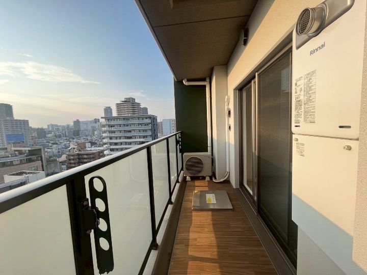 大阪府大阪市天王寺区烏ケ辻1(マンション)の賃貸物件の内装