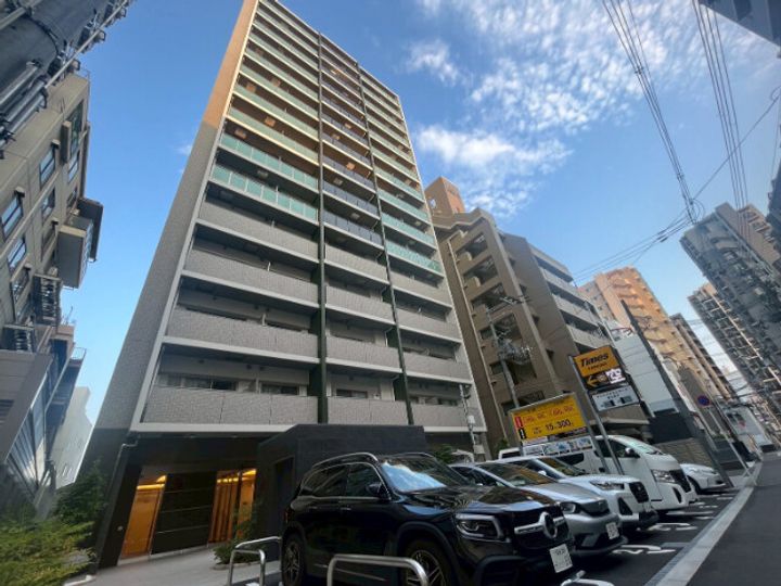 大阪府大阪市天王寺区烏ケ辻1(マンション)の賃貸物件の外観