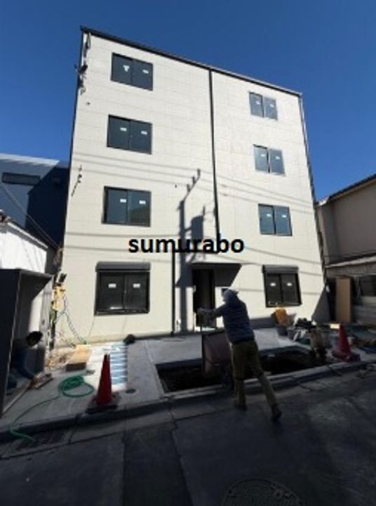 東京都墨田区東墨田2(マンション)の賃貸物件の外観