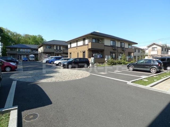 フォレステージDの地図