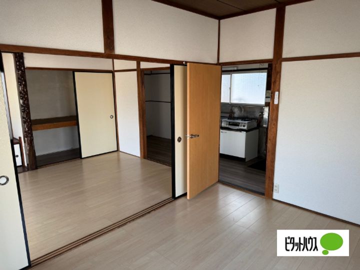栃木県佐野市茂呂山町(一戸建)の賃貸物件の内装
