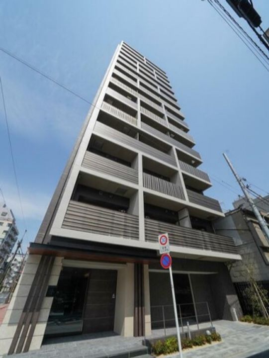 プライマル上野・稲荷町の外観