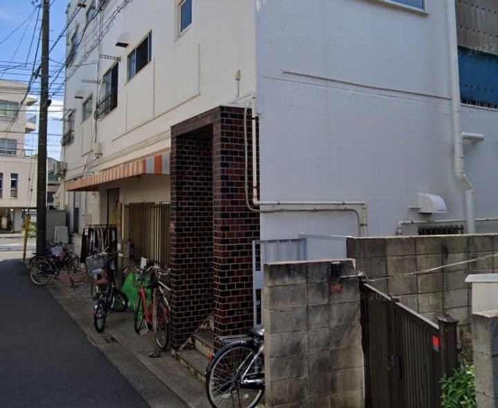 東京都杉並区成田東3(マンション)の賃貸物件の地図