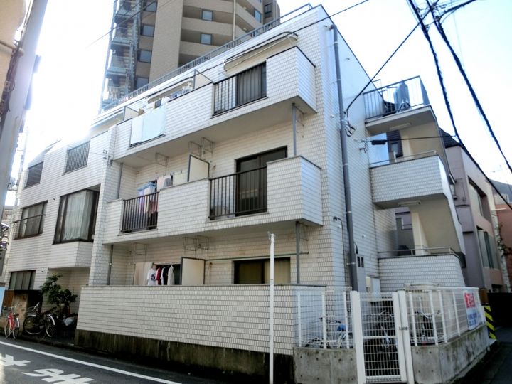 東京都立川市錦町1(マンション)の賃貸物件の外観