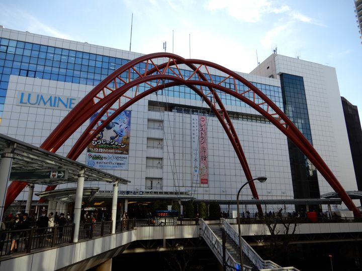 東京都立川市錦町1(マンション)の賃貸物件の周辺