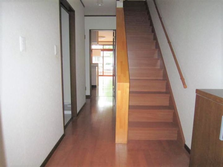 新潟県新潟市東区中野山2(一戸建)の賃貸物件の玄関