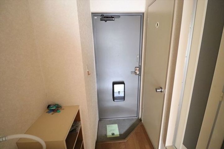 セレクションKUKIの玄関
