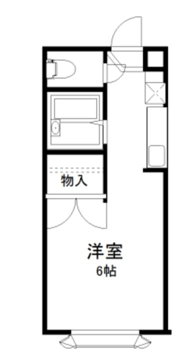 セレクションKUKIの間取り