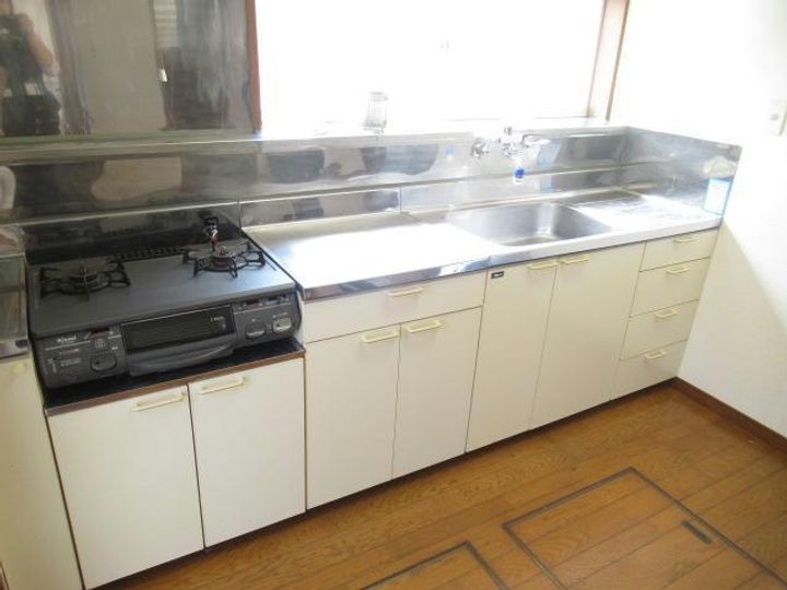 福島県郡山市横塚2(一戸建)の賃貸物件のキッチン