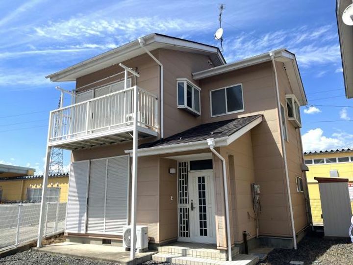 福島県郡山市横塚2(一戸建)の賃貸物件の外観