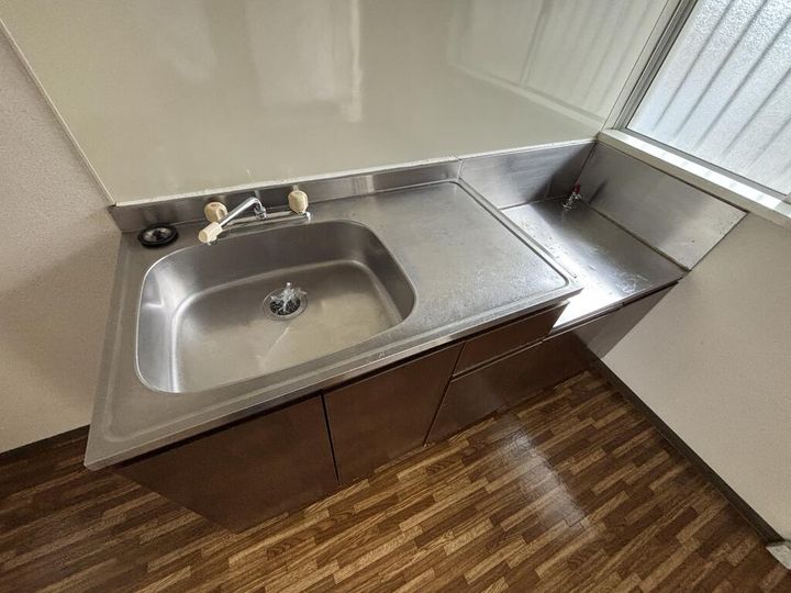 宮城県仙台市泉区南光台1(アパート)の賃貸物件のキッチン