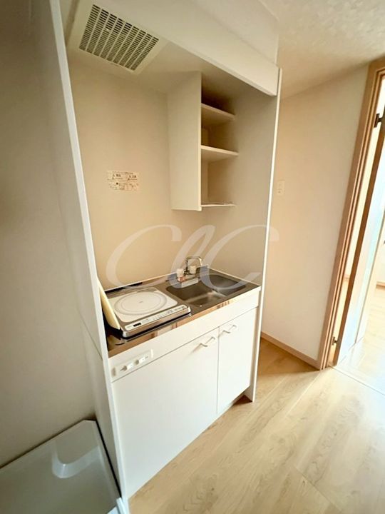 神奈川県横浜市磯子区杉田1(アパート)の賃貸物件のキッチン