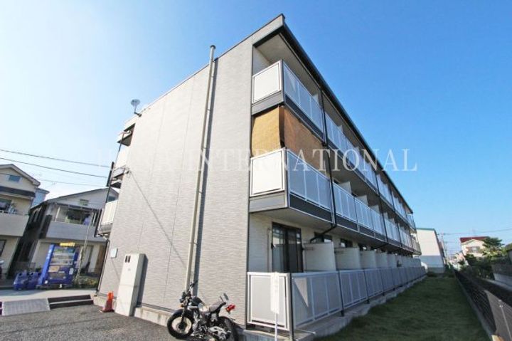 埼玉県八潮市大字大瀬(マンション)の賃貸物件の外観