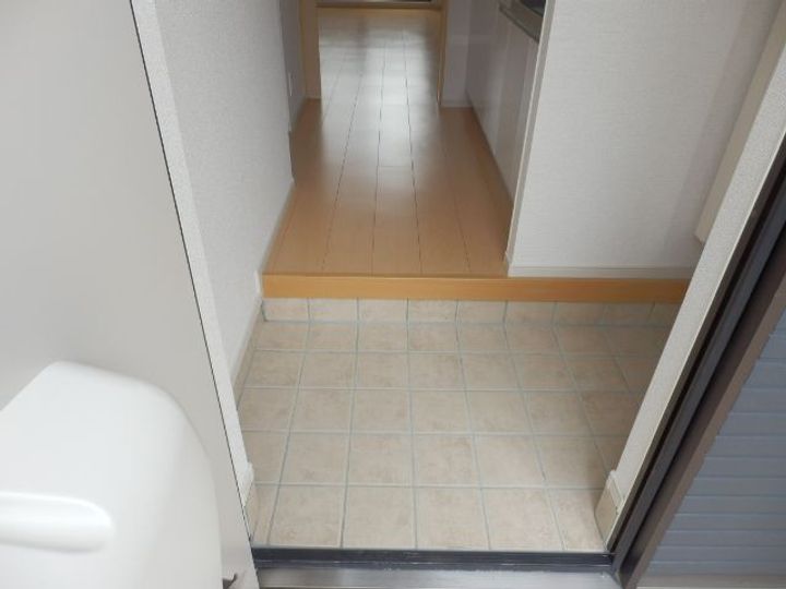 セレーノの玄関