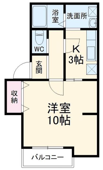 セトルの間取り