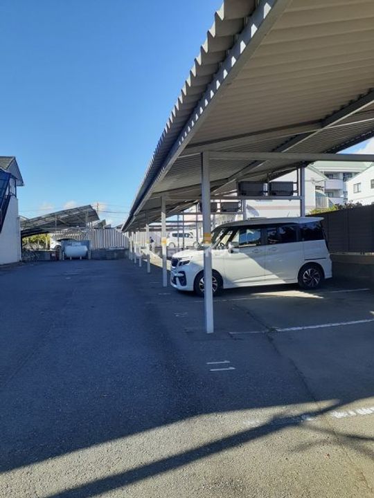 群馬県みどり市笠懸町鹿(アパート)の賃貸物件の地図