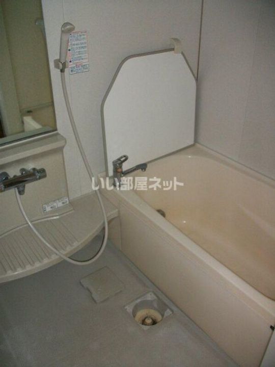 群馬県みどり市笠懸町鹿(アパート)の賃貸物件の風呂