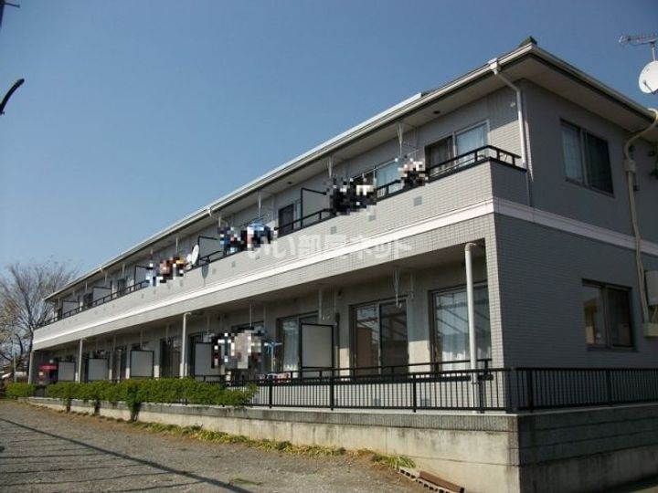 群馬県みどり市笠懸町鹿(アパート)の賃貸物件の外観