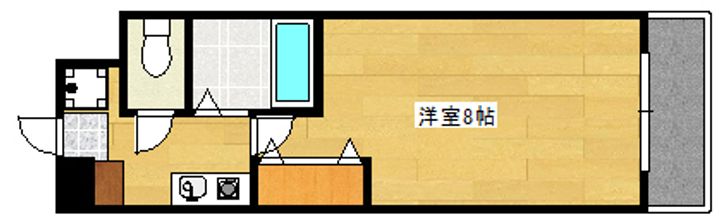 ANNEX牧本(アネックスマキモト)の間取り