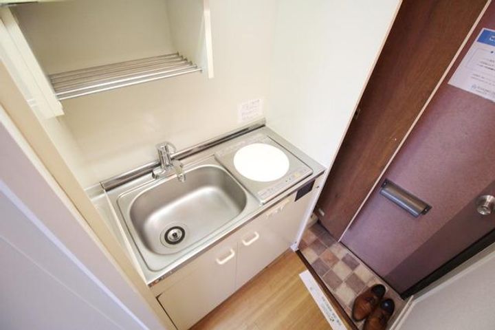 シュロスつつじヶ丘のキッチン