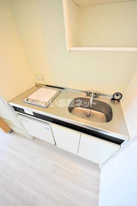 奈良県大和高田市神楽3(マンション)の賃貸物件のキッチン