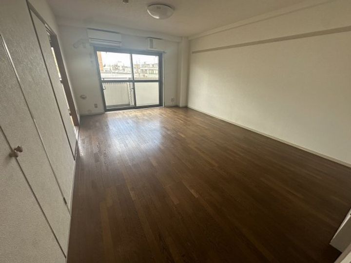 神奈川県大和市林間2(マンション)の賃貸物件の居間