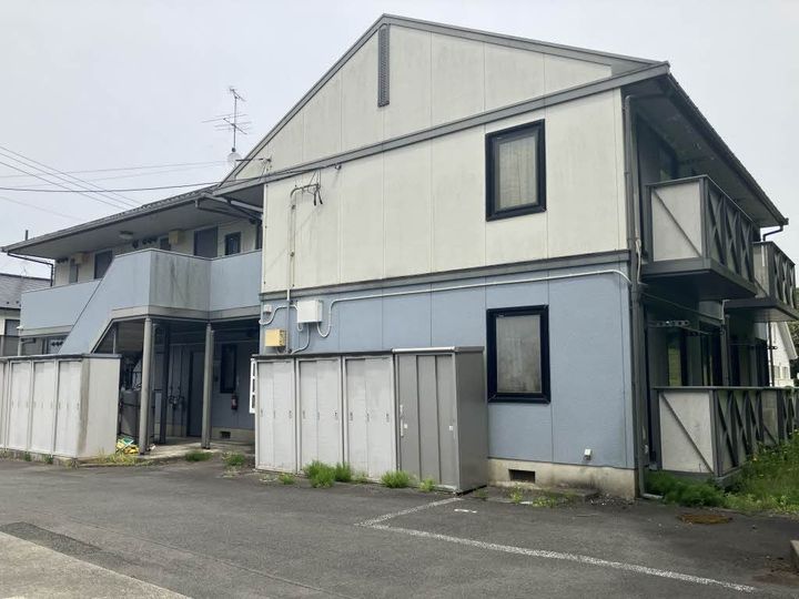 シーサイドハイツ藤の川の外観
