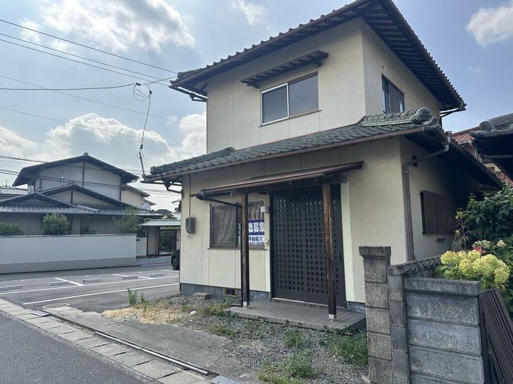 岡山県倉敷市大島(一戸建)の賃貸物件の外観