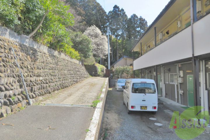 ツインリーブスの地図