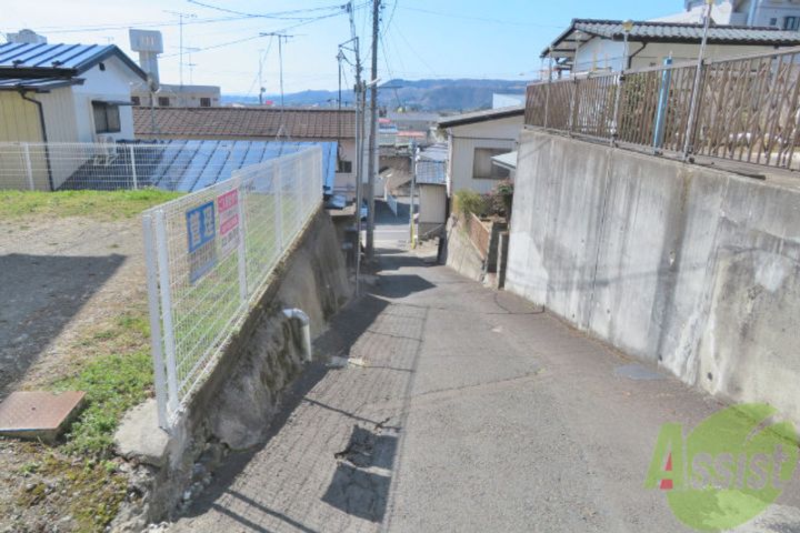 ツインリーブスの地図