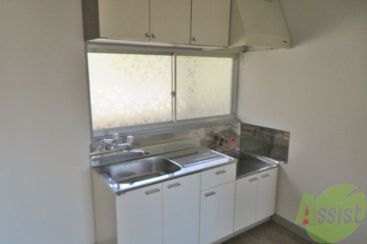 ツインリーブスのキッチン