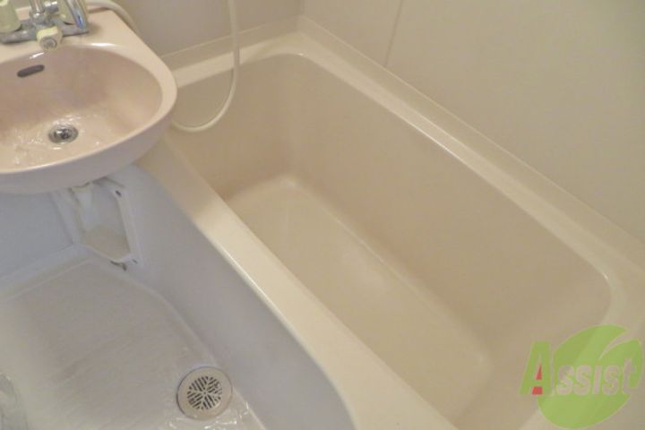 ツインリーブスの風呂