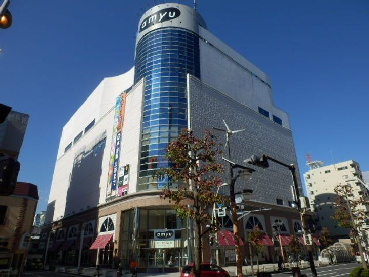 厚木アザレアビルの周辺