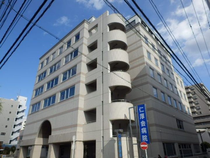 厚木アザレアビルの周辺