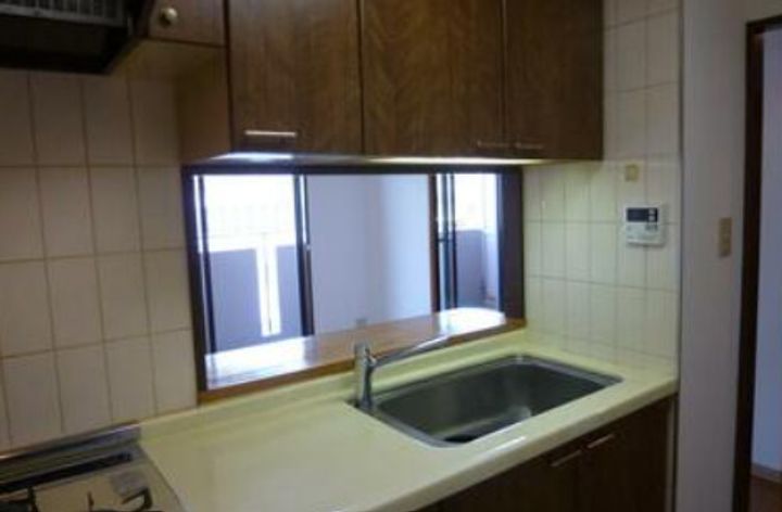 ベイシティコート横浜のキッチン