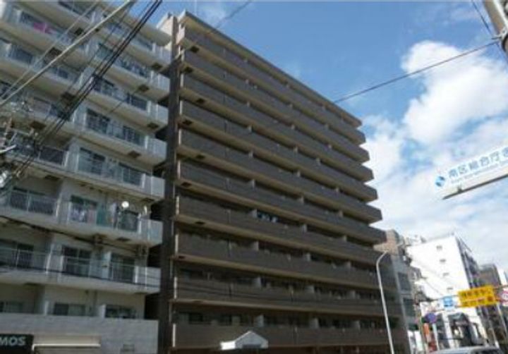 ベイシティコート横浜の外観