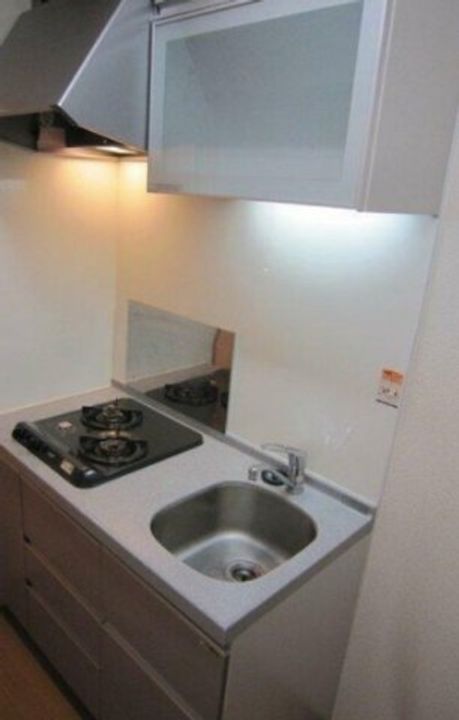 東京都立川市高松町2(アパート)の賃貸物件のキッチン
