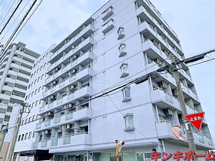 広島県広島市中区広瀬北町(マンション)の賃貸物件の外観