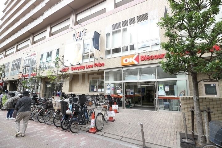 千葉県市川市南八幡5(マンション)の賃貸物件の周辺