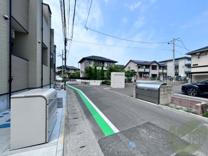 プランドール福田の地図