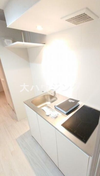 アヴァンタージュ恵比寿のキッチン