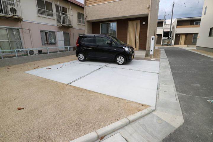 岡山県倉敷市中島(一戸建)の賃貸物件の地図