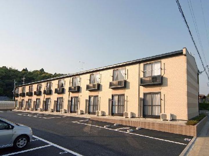 レオパレスサンライズヒルの外観